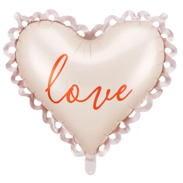 Balon folie LOVE