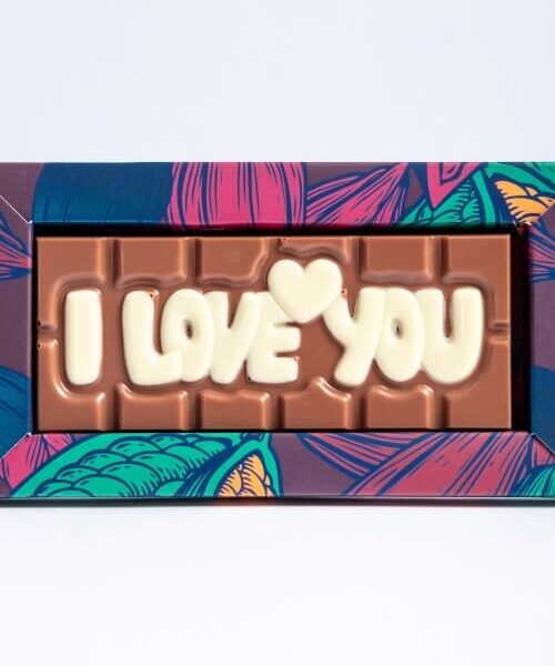 Ciocolata I LOVE YOU